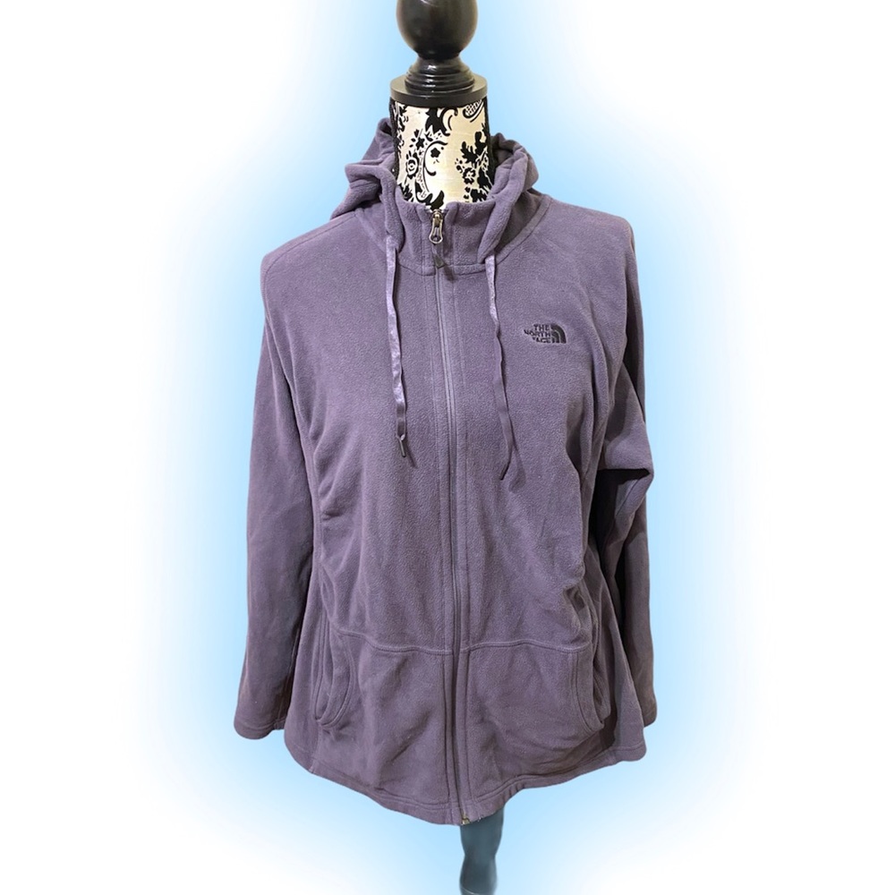 Northface lightweight fleece zip-up